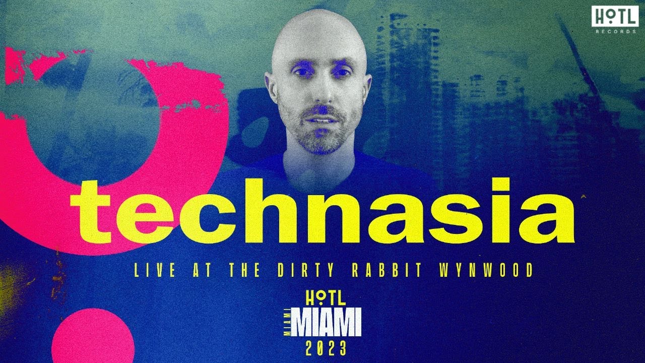 HoTL Records Live from Miami - Technasia (DJ Mix)