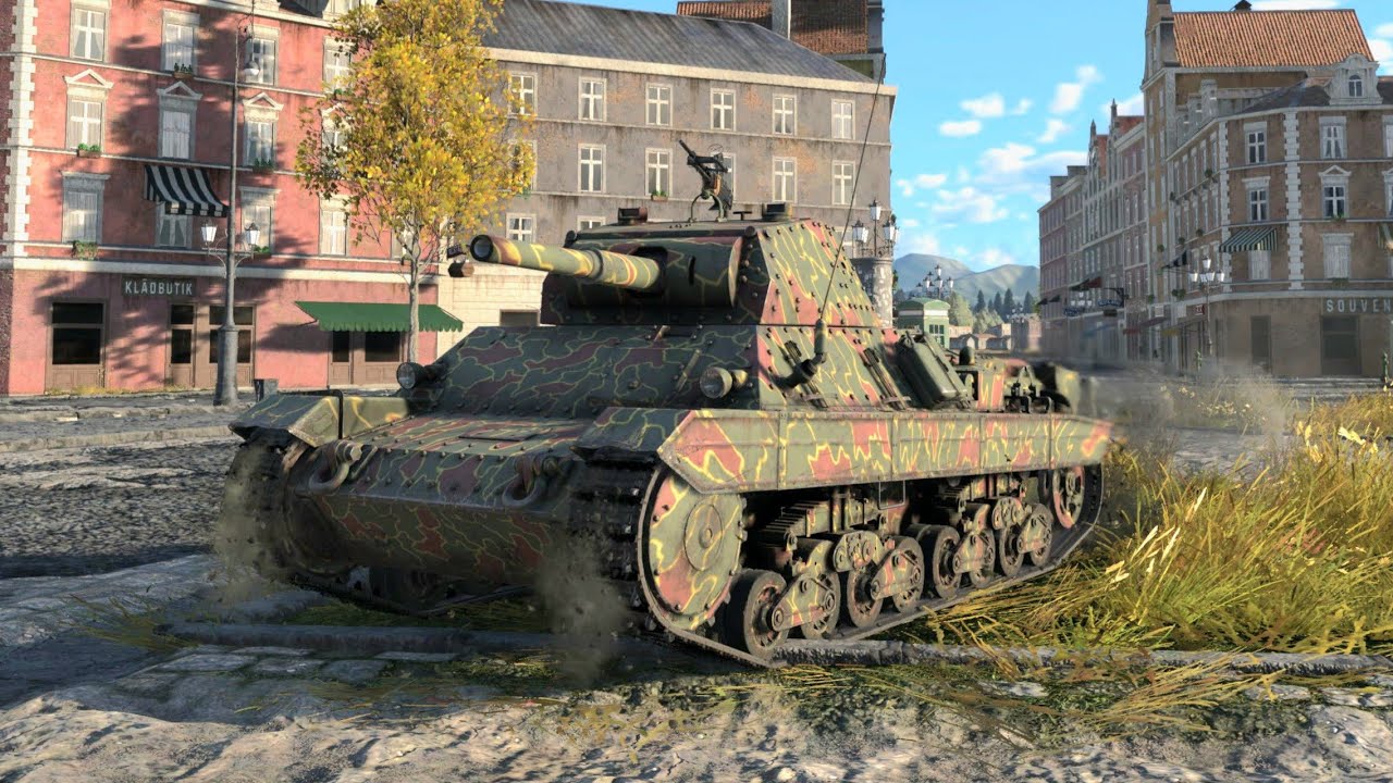 P40 - a medium that is a heavy - 19 kills