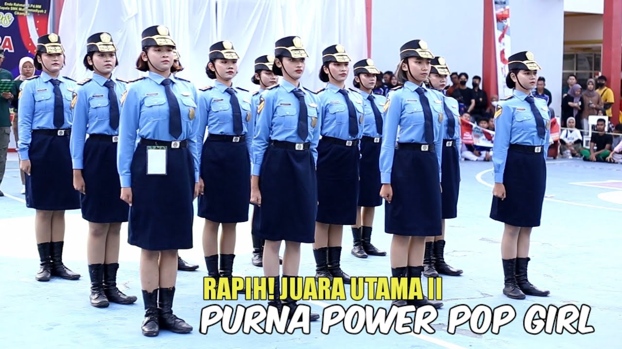 MERINDING! JUARA UTAMA 2 PURNA POWER POP GIRL (PASKIBRA SMAN  5 KARAWANG) LKBB APROERA GANAKTA 2023