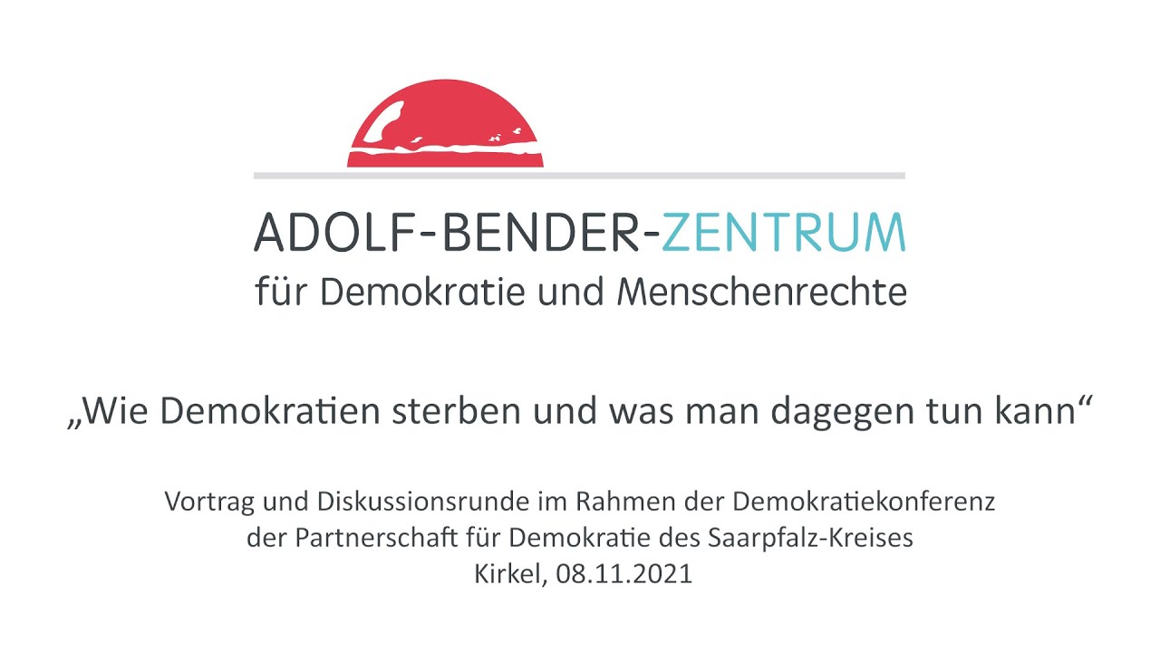 Wie Demokratien sterben und was man dagegen tun kann
