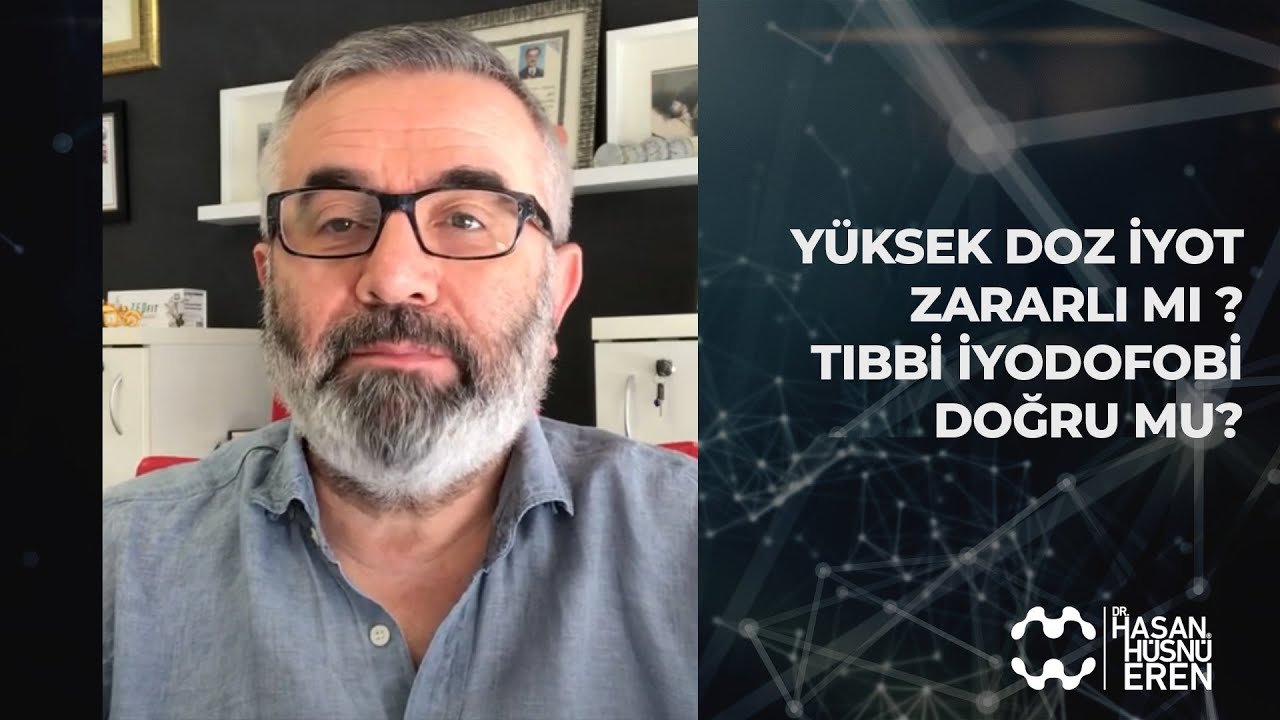 Tıbbi iyodofobi , Yüksek Doz İyot Zararlı mı?