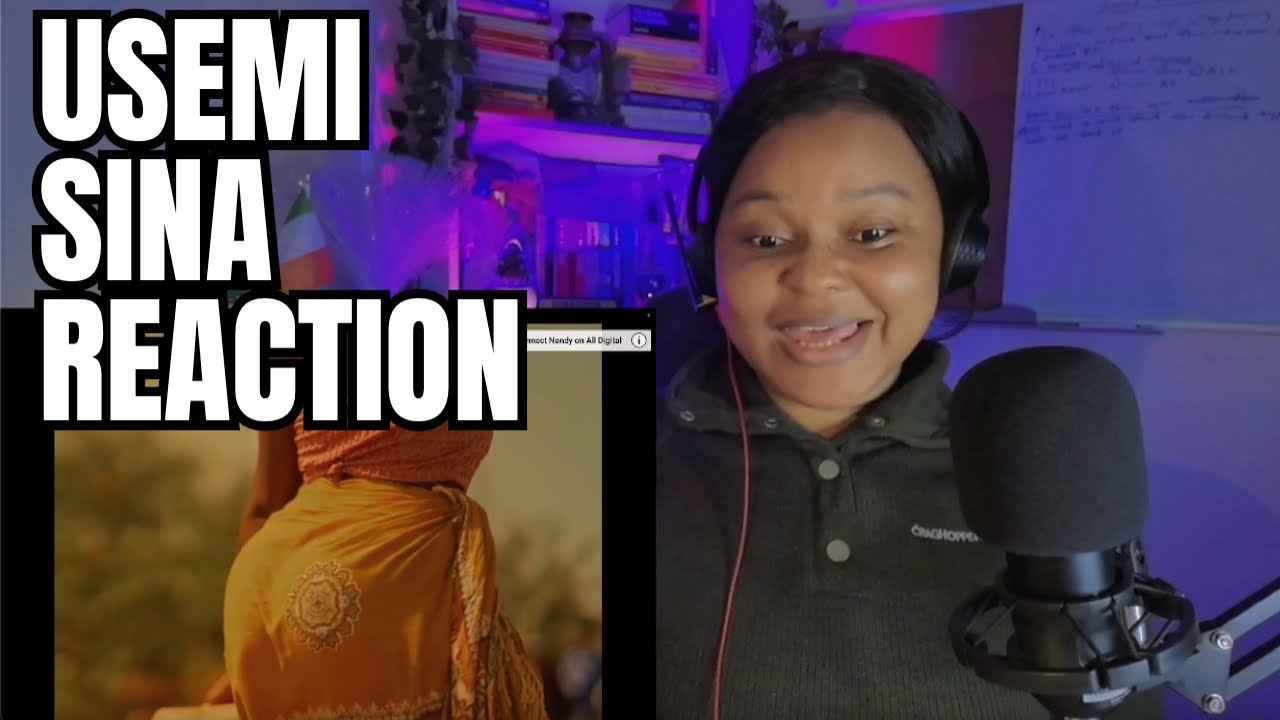 Nigerian Reacts to Nandy feat Harmonize - Usemi Sina (Official Music Video)