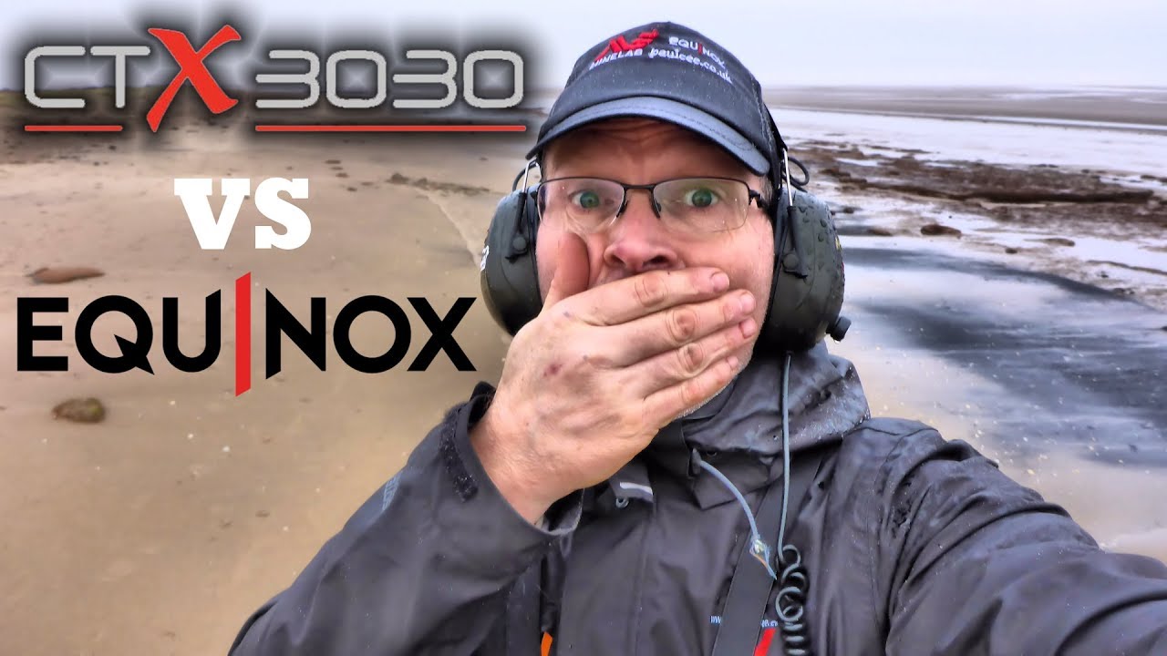 Minelab CTX 3030 против Minelab Equinox 800 | Обнаружение металла на пляже
