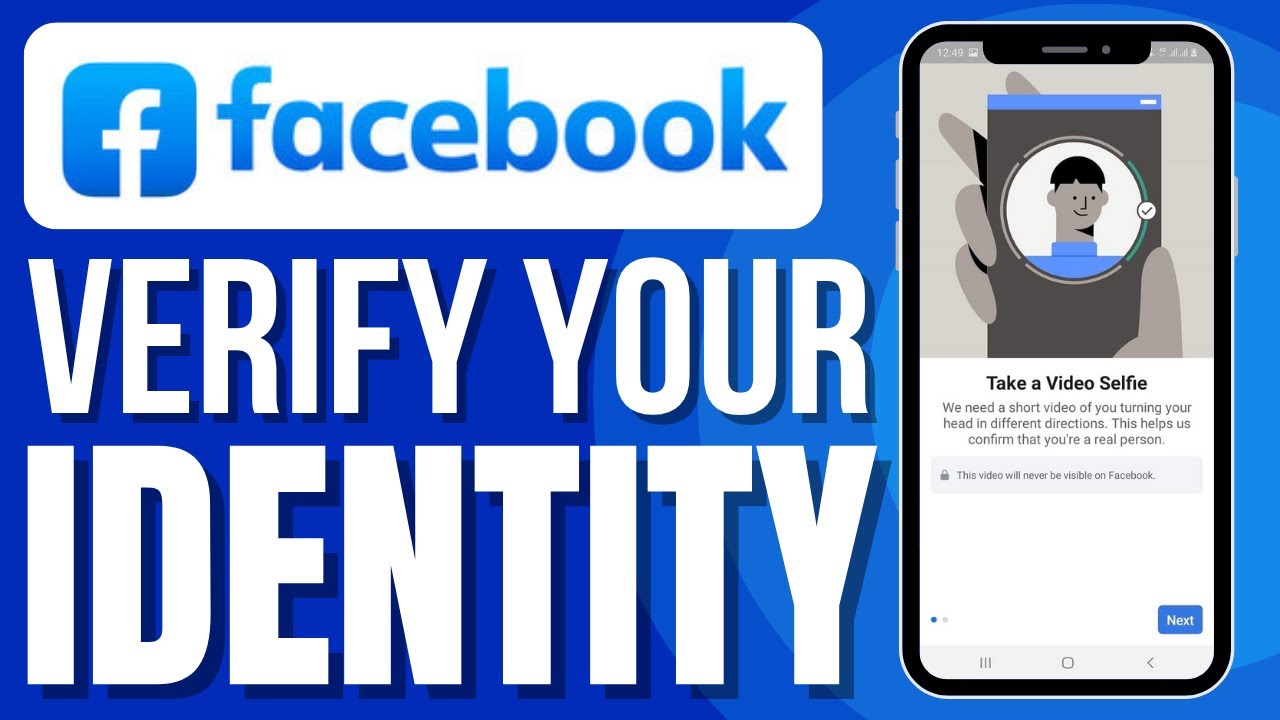Как подтвердить или верифицировать личность на Facebook (новый метод)