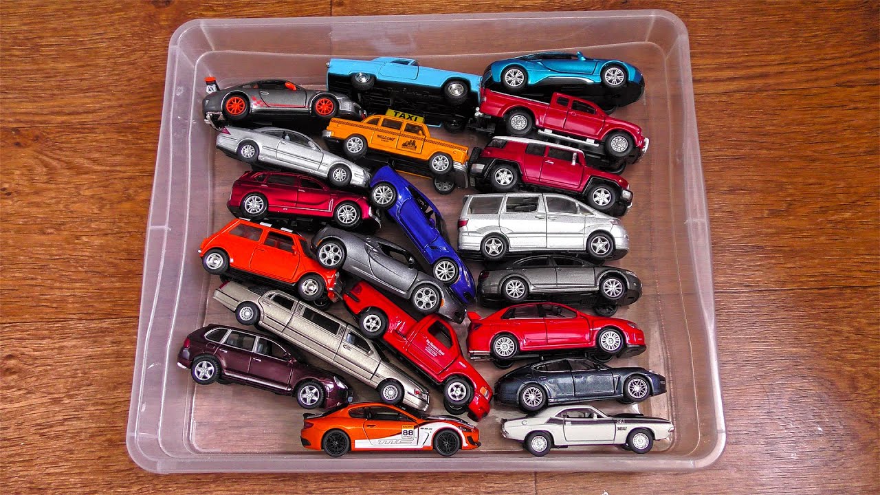 Cars Mixed in the Box