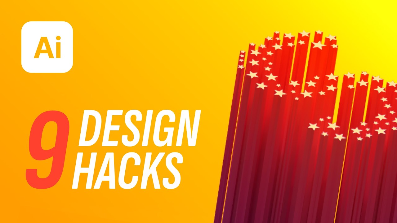 9 приемов Adobe Illustrator для создания эффектных дизайнов