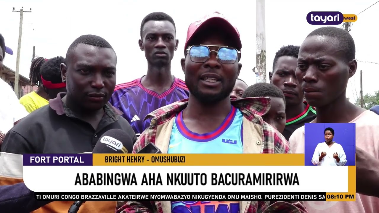 #AGENSHONGA: ABABINGWA AHA NKUUTO BACURAMIRIRWA - FORTPORTAL