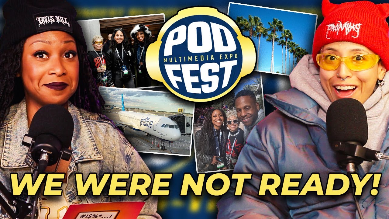 What Podfest is ACTUALLY Like (No One Says This) | Podfest Recap