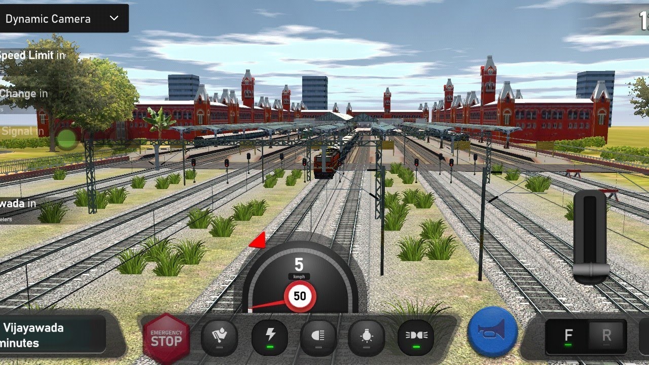 INDIAN TRAIN SIMULATOR GOING TO DAHOD IN