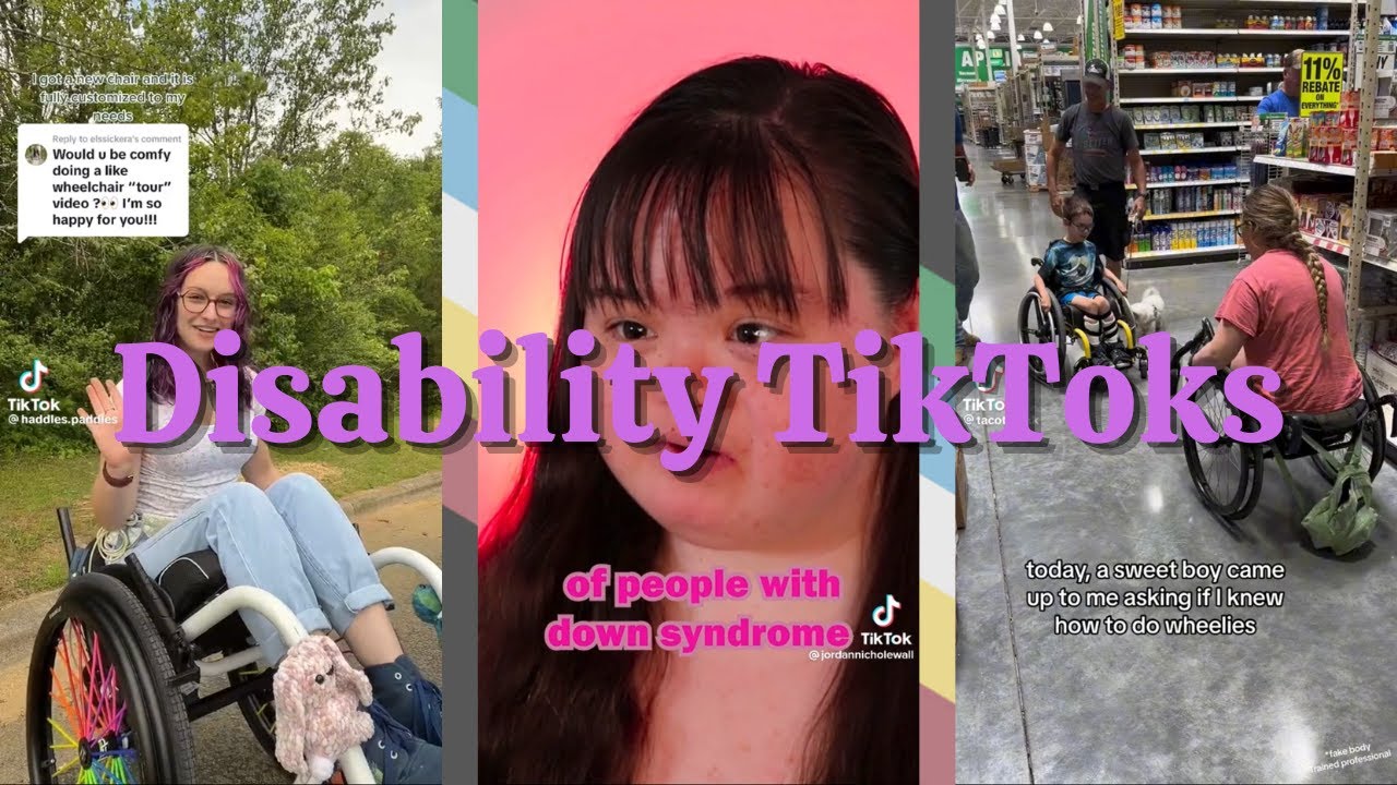 disability tiktoks