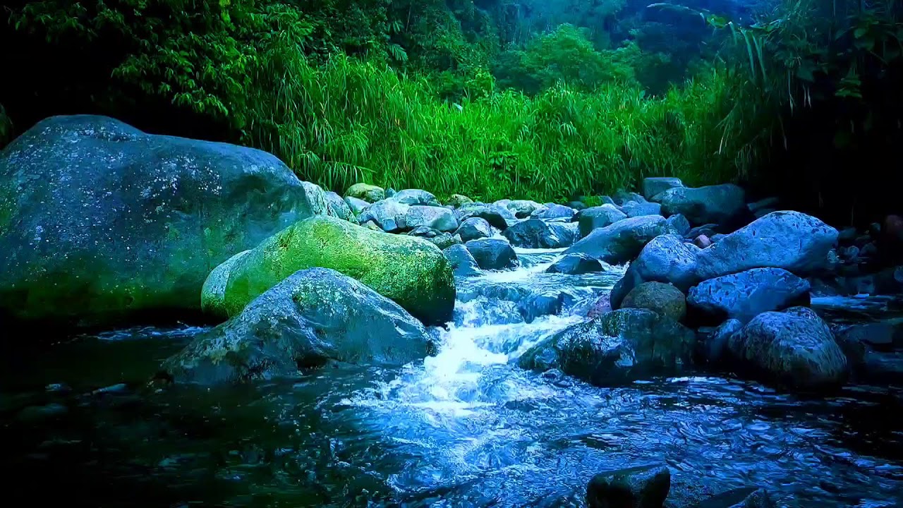 🌊 Soft River Breeze ASMR Sounds for Deep Sleep, Relaxation & Mental Peace