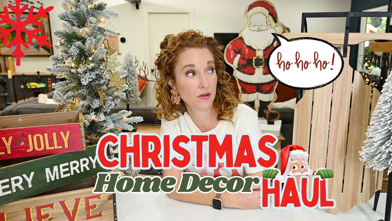 Christmas Home Decor Haul 2024