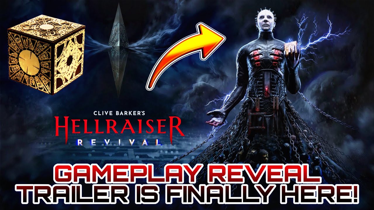 Представлен игровой трейлер Hellraiser: Revival!
