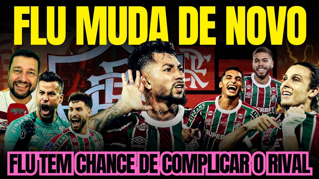 🚨FLU DIFERENTE PRA ENCARAR O FLA. VITÓRIA TRICOLOR PRATICAMENTE ELIMINA O RIVAL. CADÊ O CAMISA 9?