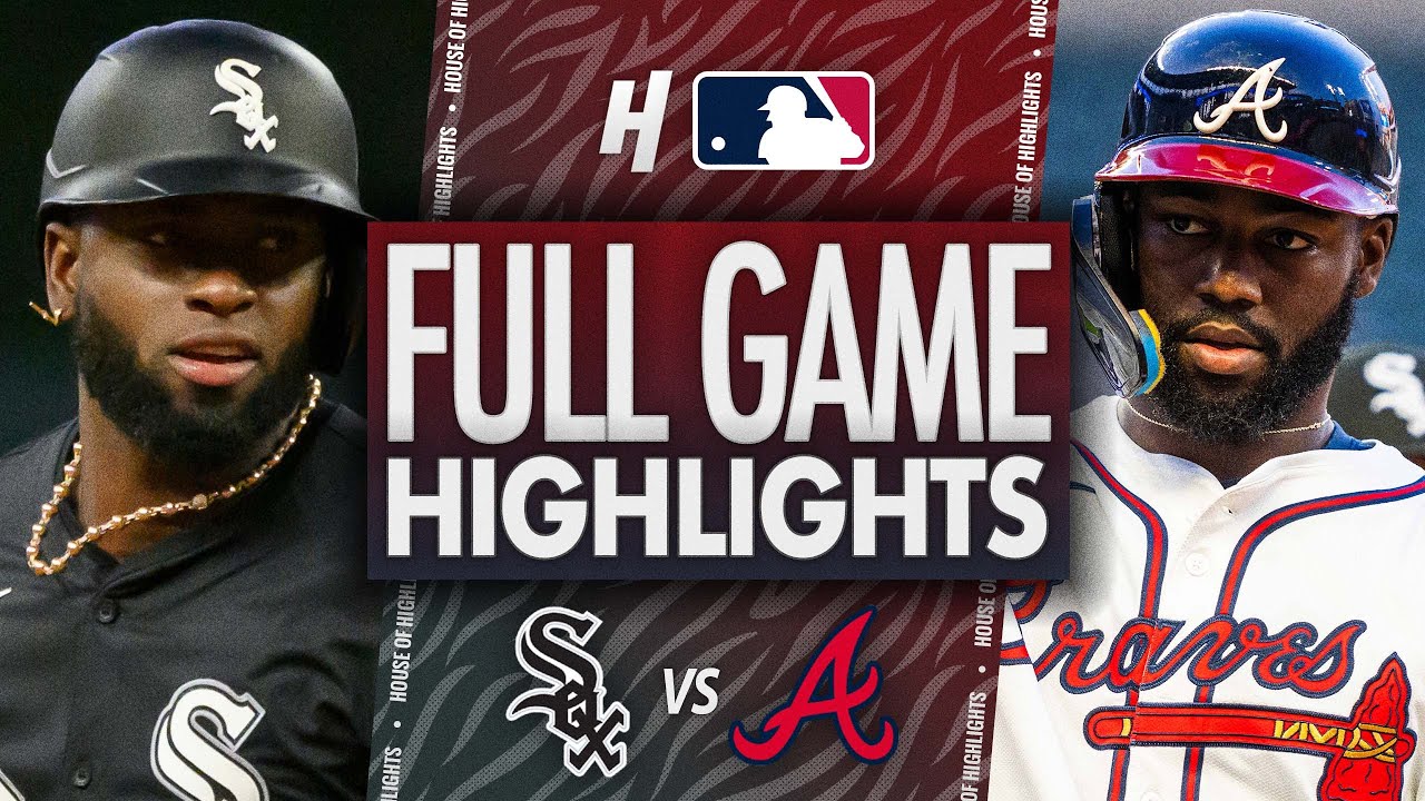 Chicago White Sox vs Atlanta Braves - FULL GAME HIGHLIGHTS | August 18, 2025 MLB Season