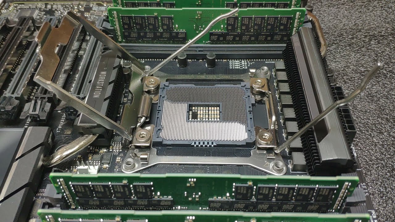 How to Install Intel Socket LGA 2066