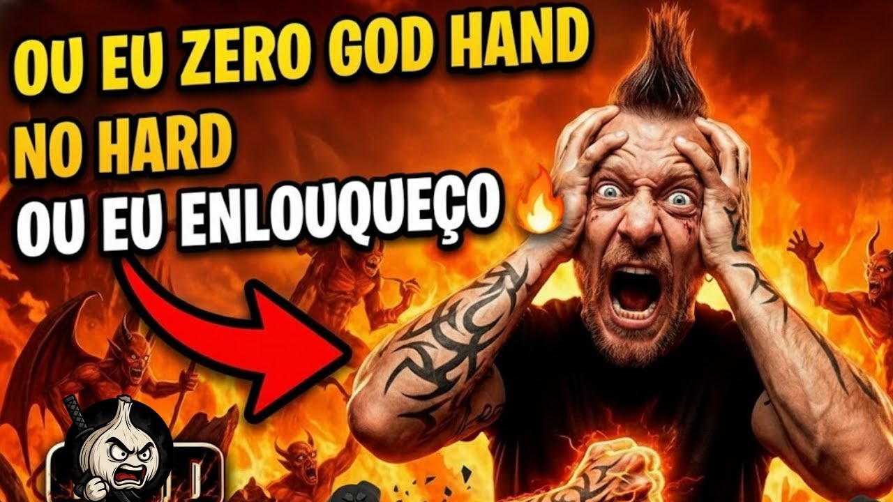 Ou eu zero God Hand no HARD ou eu enlouqueço
