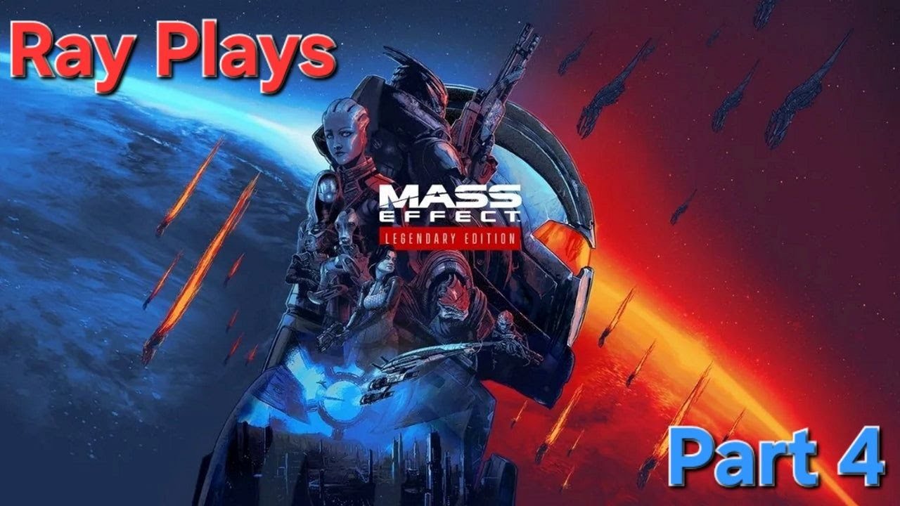 Mass Effect Part 4: It's Hard Out Here For The First Human Spectre