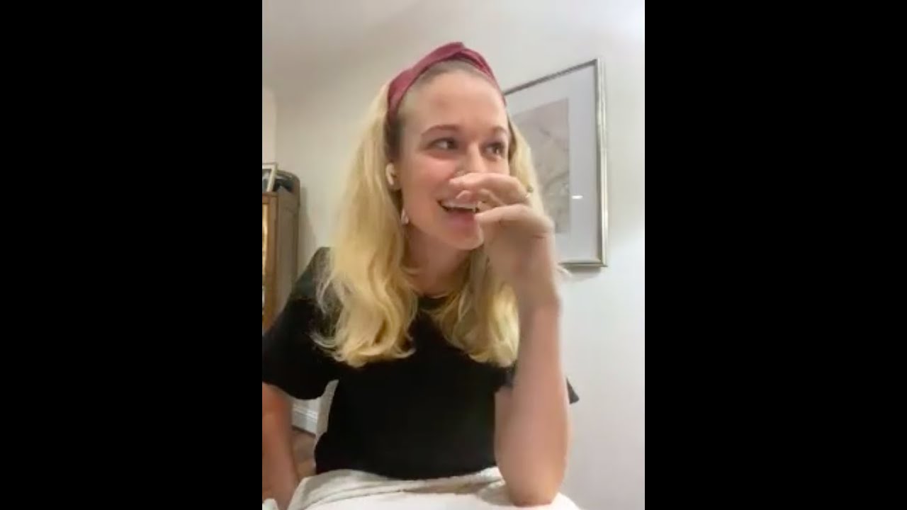 ISFP Female Shelby B. Fi-Se CP/B(S) MF Interviewed by ENFP Male