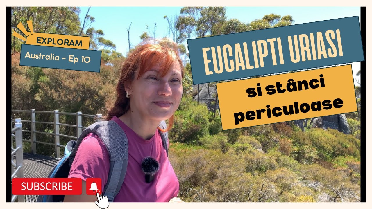 Ne invingem FRICA de INALTIME / Exploram Australia - Ep10