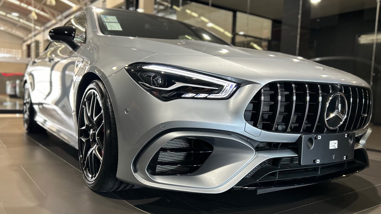 Review do Mercedes AMG CLA 45 S 2026 Prata Hitech por 659.990