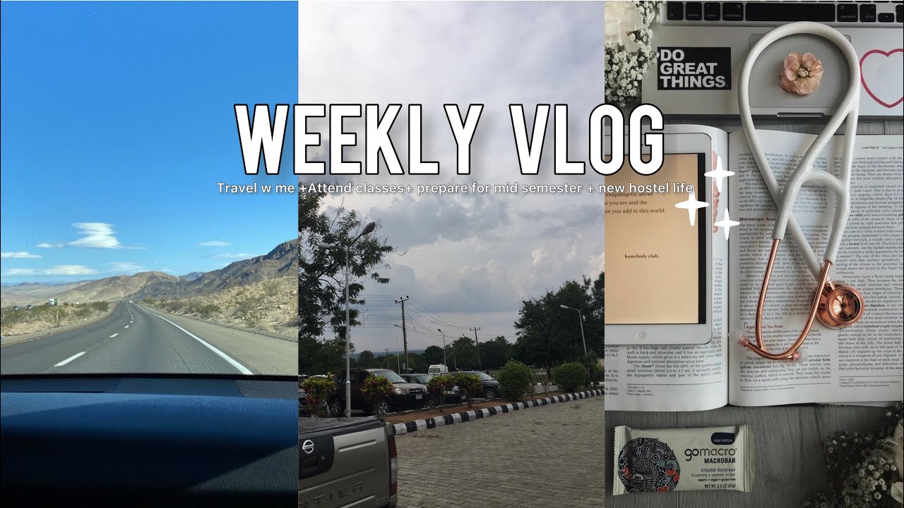 WEEK IN MY LIFE AS A STUDENT IN ADELEKE UNIVERSITY 📚 Move in + navigating school after elections.