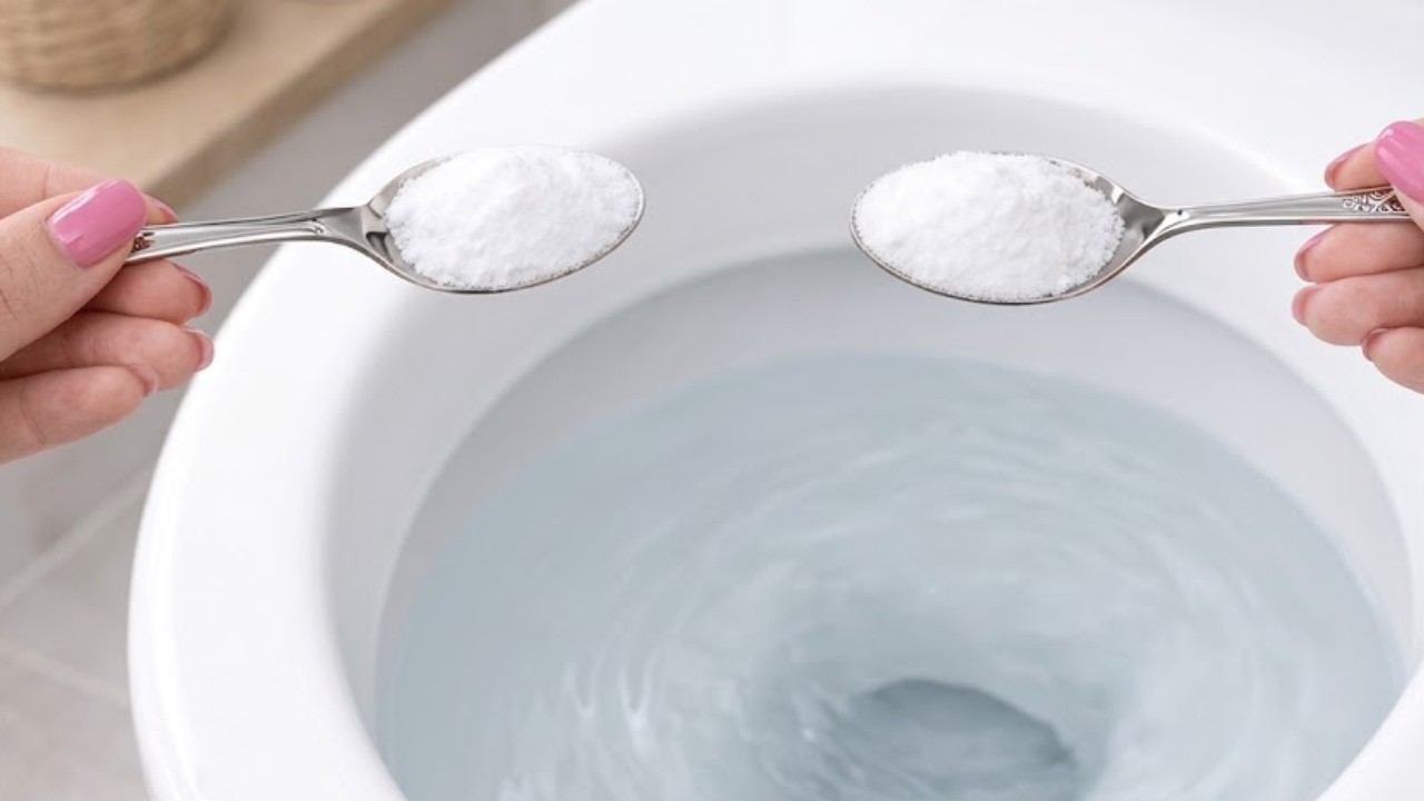 Zapomnij o Domestos! S&oacute;l i ocet zrobią to lepiej