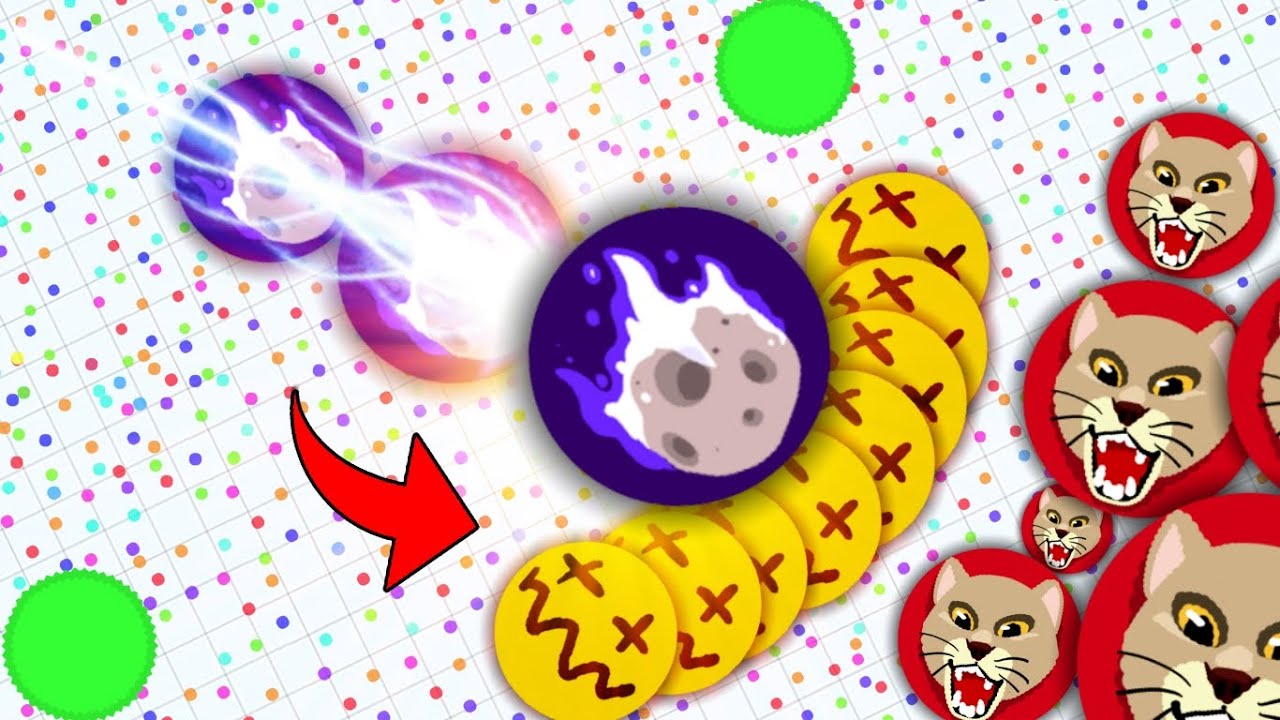 AGARIO DOMINATION WITH TYT - Agar.io // Amazing Tricksplits // Featuring TYT Arabio