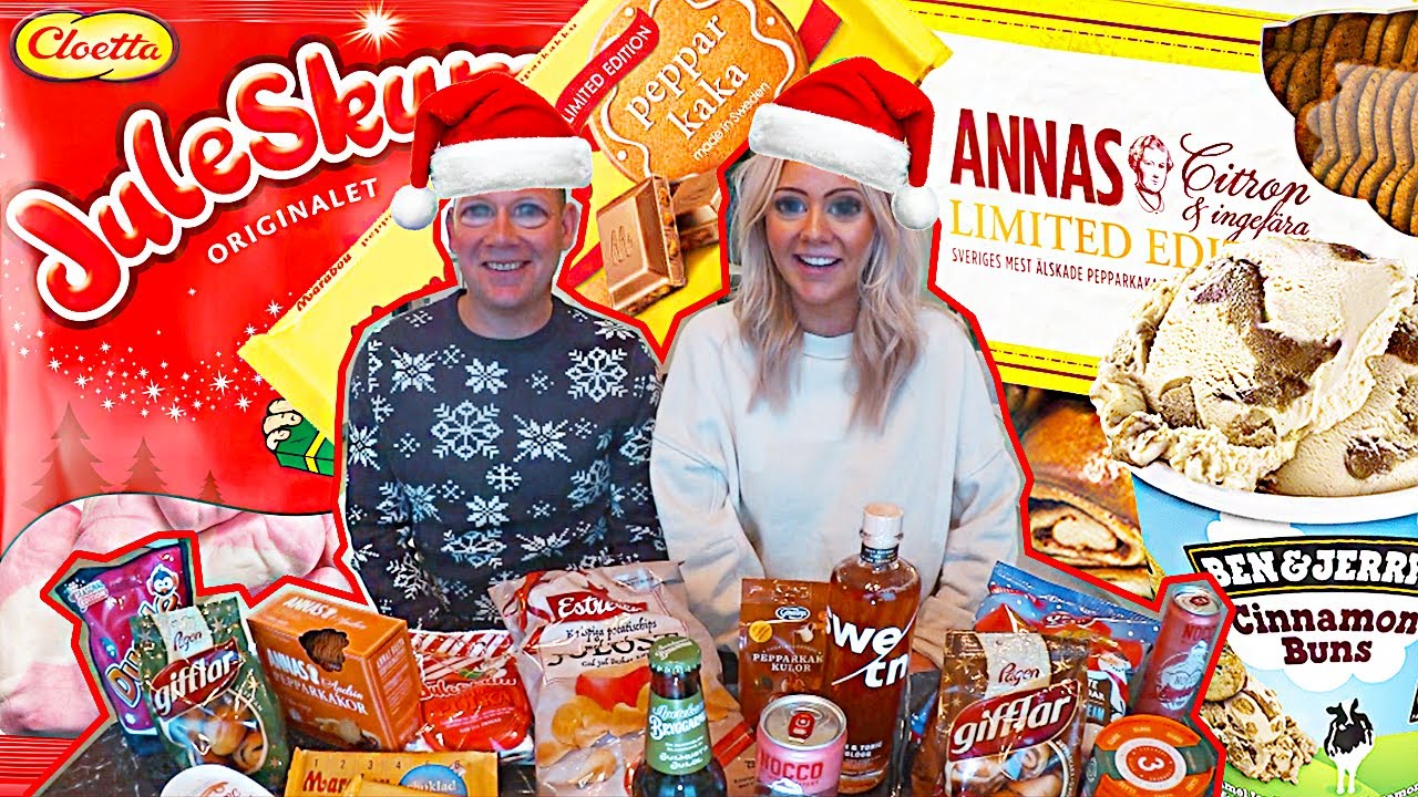 DET STORA JULTESTET ft. pappa Jonas