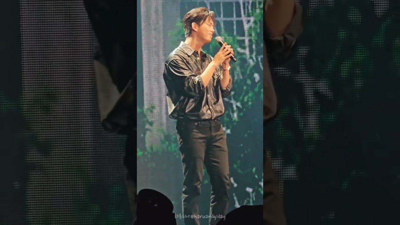 230916 玉澤演옥택연(2PM) - 如果可以 @ SpecialTY in Taipei 台灣見面會