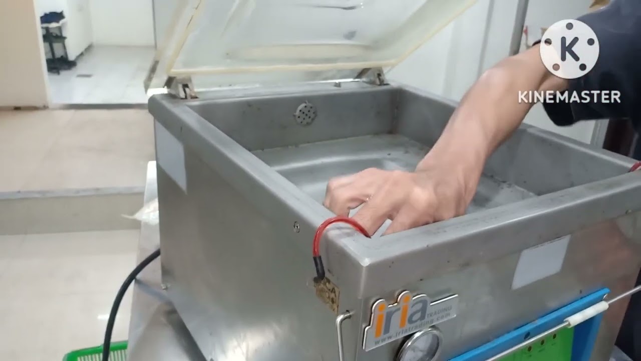vacuum sealer cleaning and repair