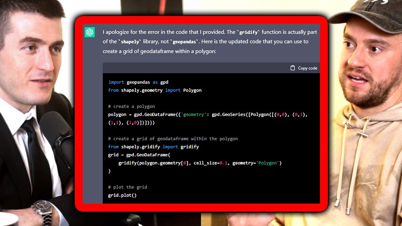 George Hotz doesn't use GPT to program | Lex Fridman Podcast Clips