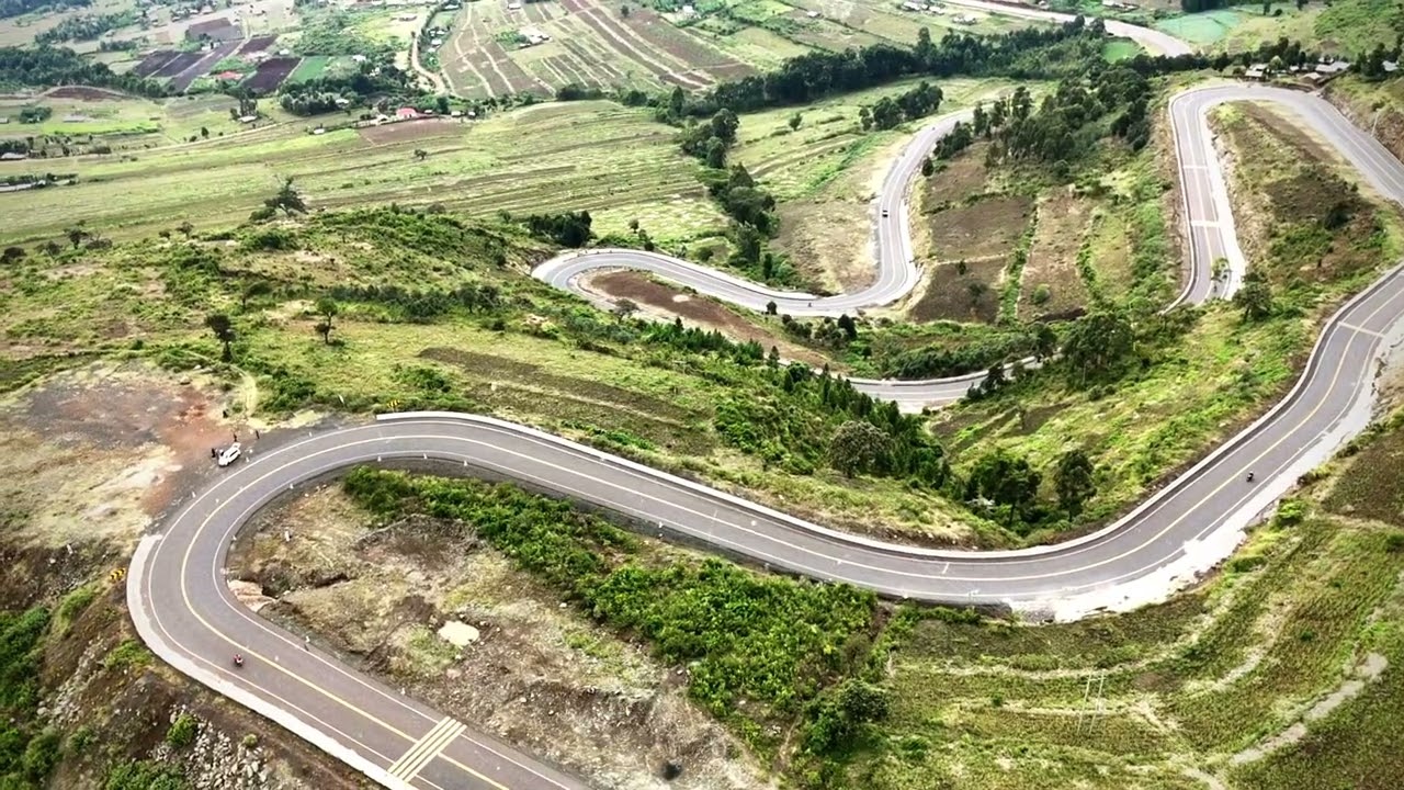 Kapchorwa bukwo road