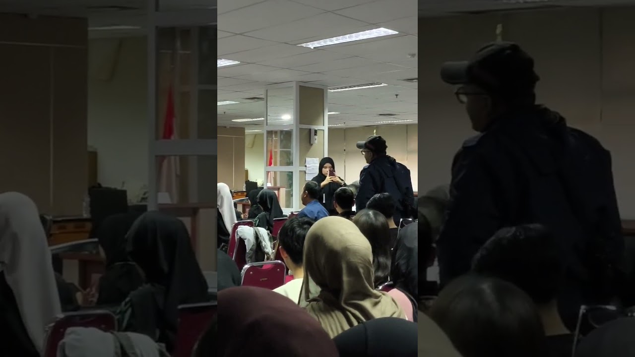 Sesi Penjelasan Tata Cara Bersidang || TCB 2 2026 UKM Penristek UT Bogor