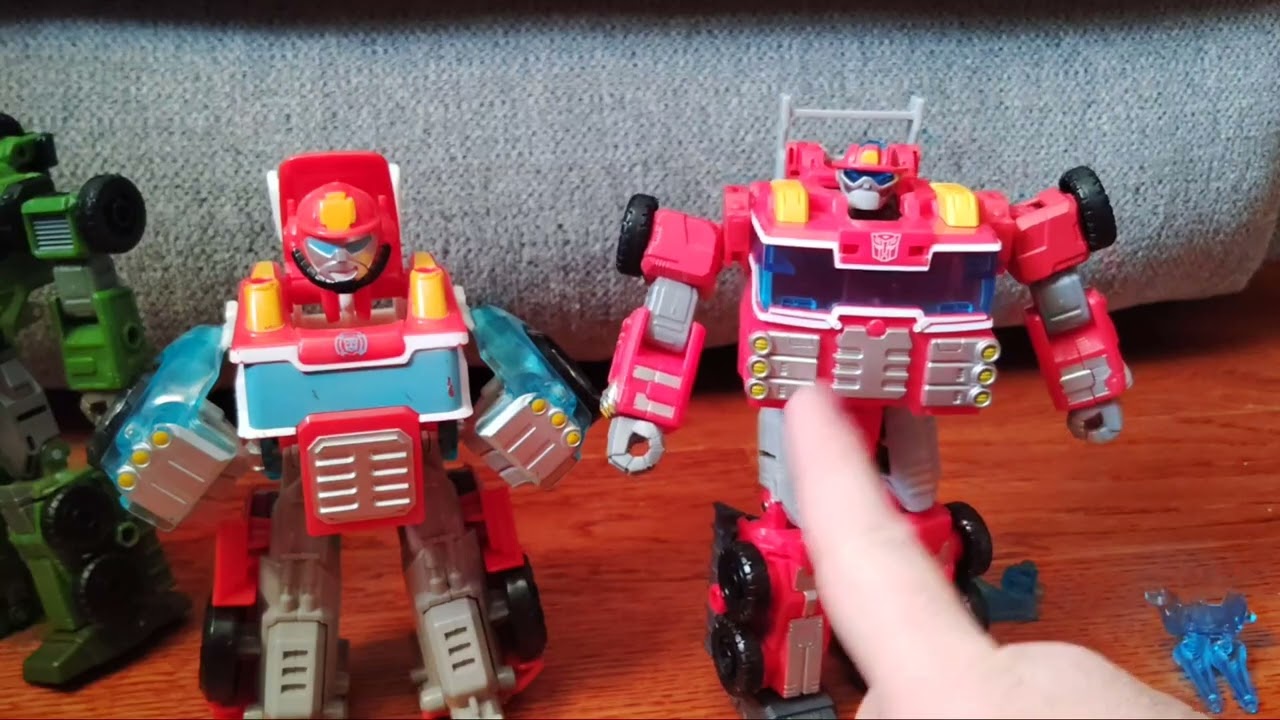 Transformers age of the primes heatwave review