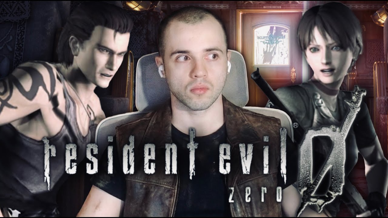 🔴SAGA DO TERROR:  SOBREVIVENDO EM RESIDENT EVIL 0 (MARATONA DO 0 AO 9)