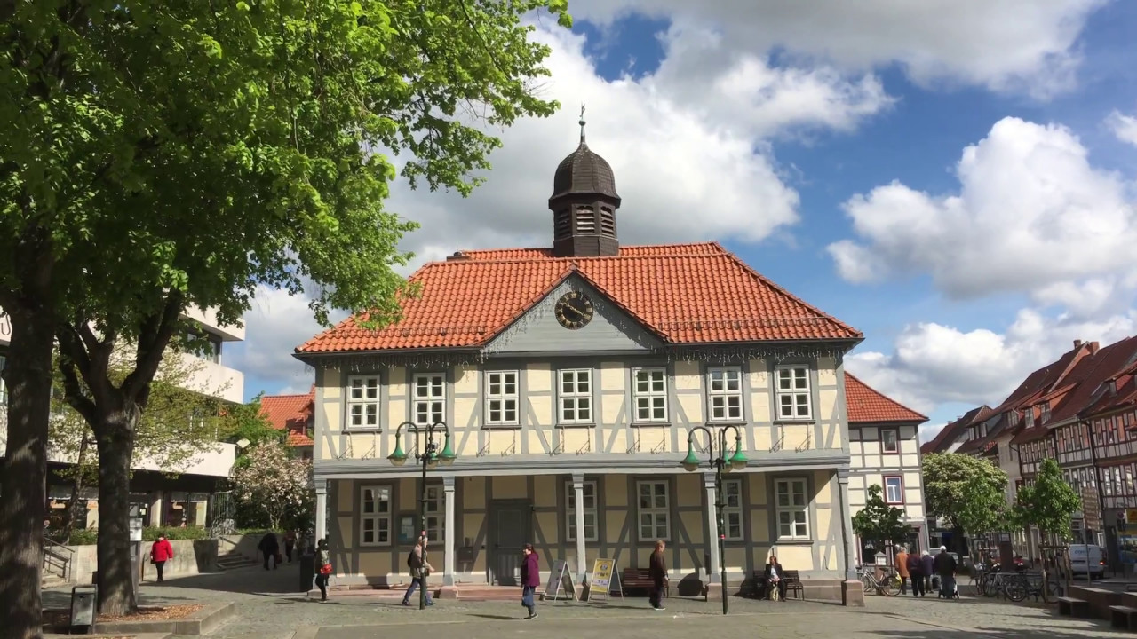 SCH&Ouml;NE KREISSTADT NORTHEIM  4K possible