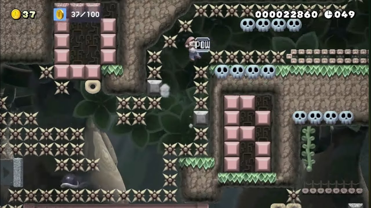 【SMM2】チョコ式スピードラン ver5 by チョコ。