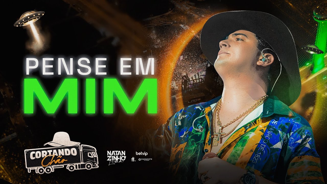 Natanzinho Lima - Pense Em Mim - Cortando Ch&atilde;o Teresina/PI