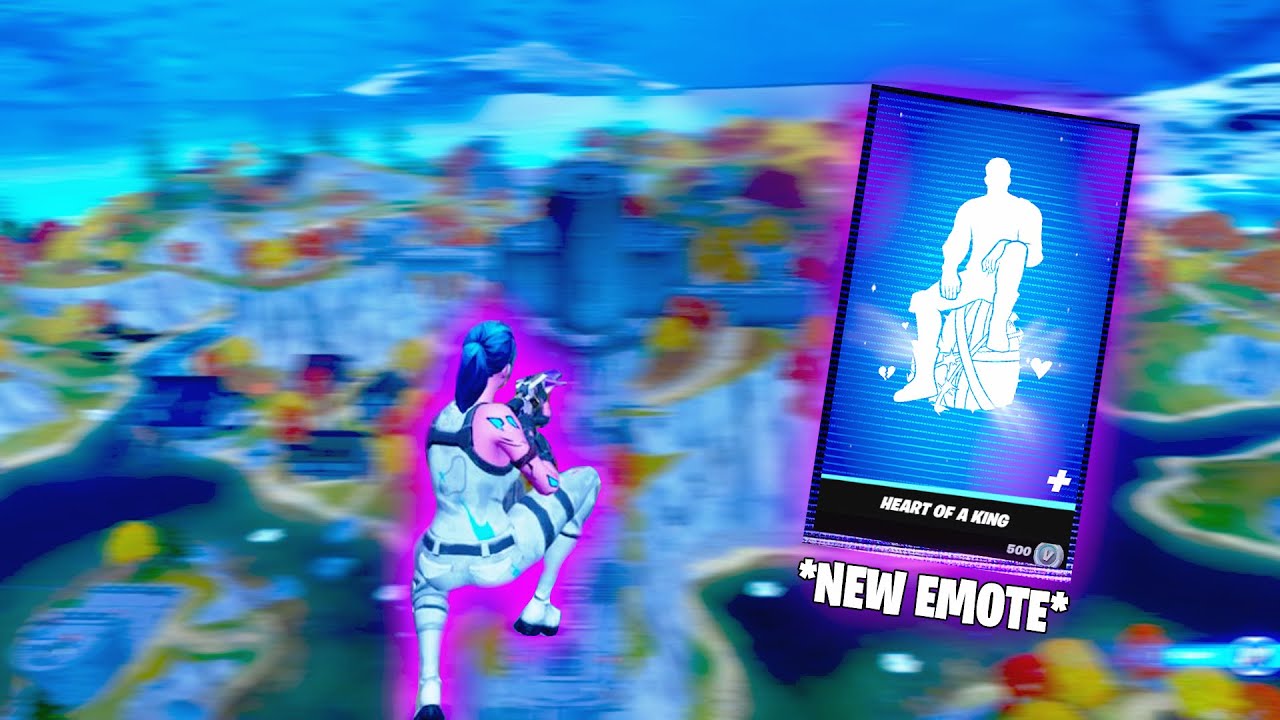 Fortnite Montage - &ldquo;LOVE AGAIN&rdquo; (Kid Laroi) *NEW HEART OF A KING EMOTE*