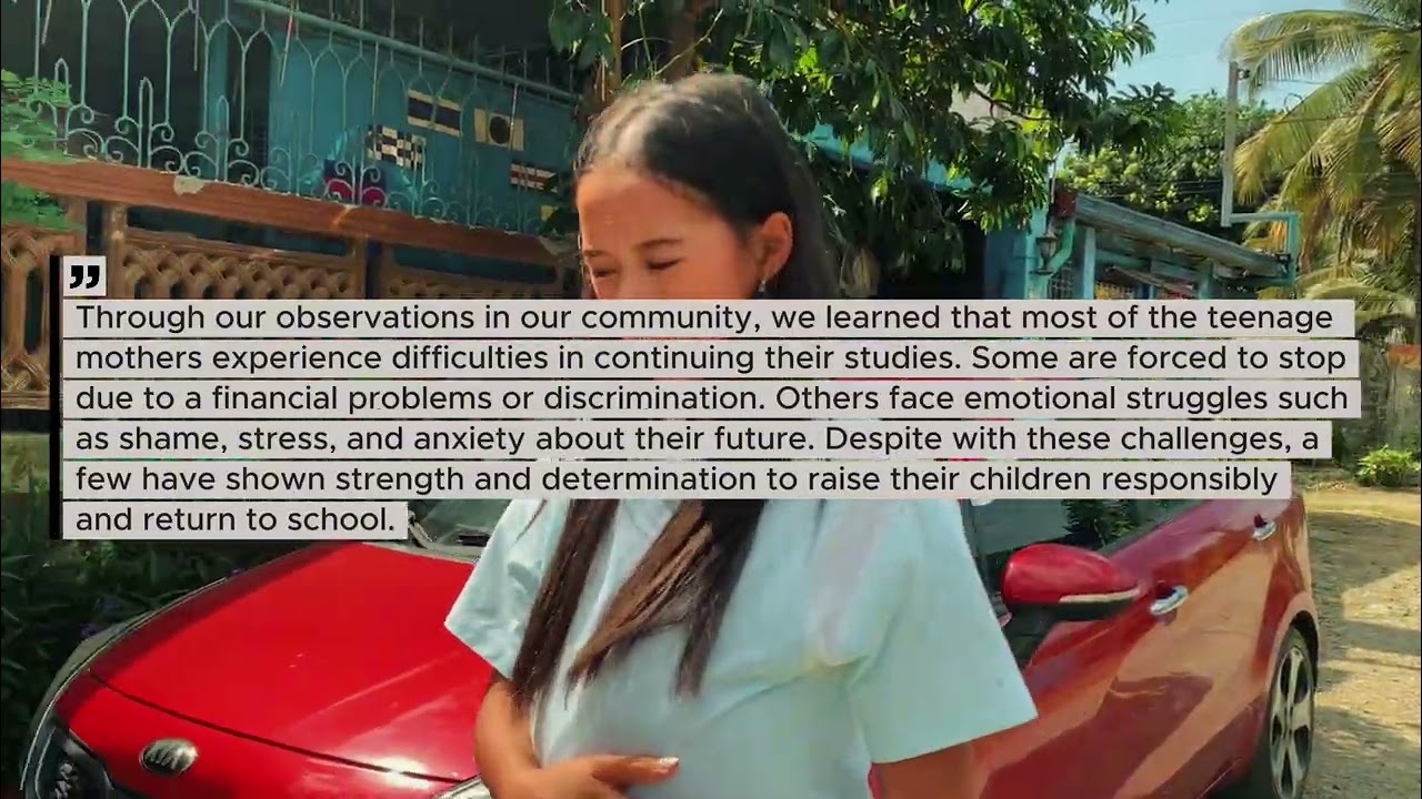 TEENAGE PREGNANCY ADVOCACY 