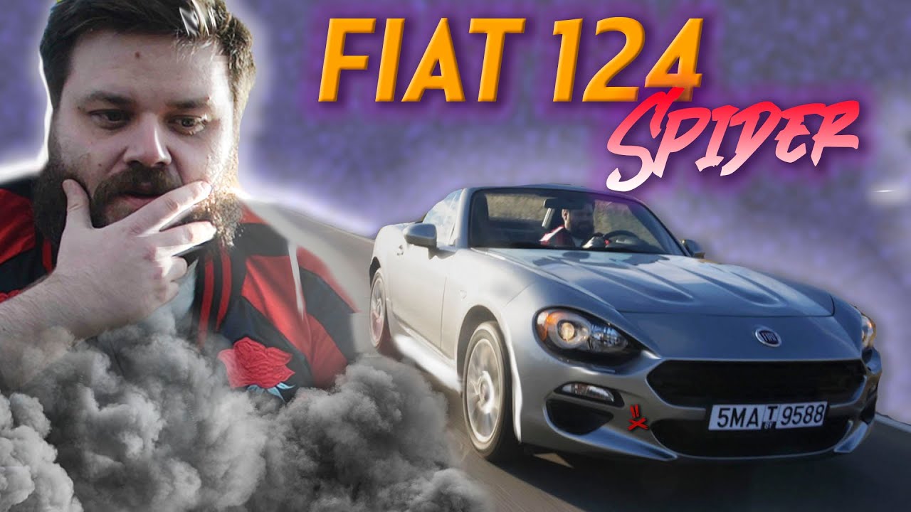 FIAT 124 SPIDER:  РОДСТЕР за МИЛЛИОН!