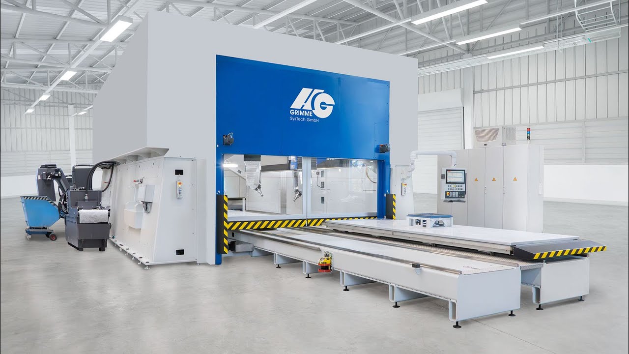 5 Achs CNC Fräsmaschine für Aluminium - Made in Germany - große Dimensionen - ultimative Präzision!