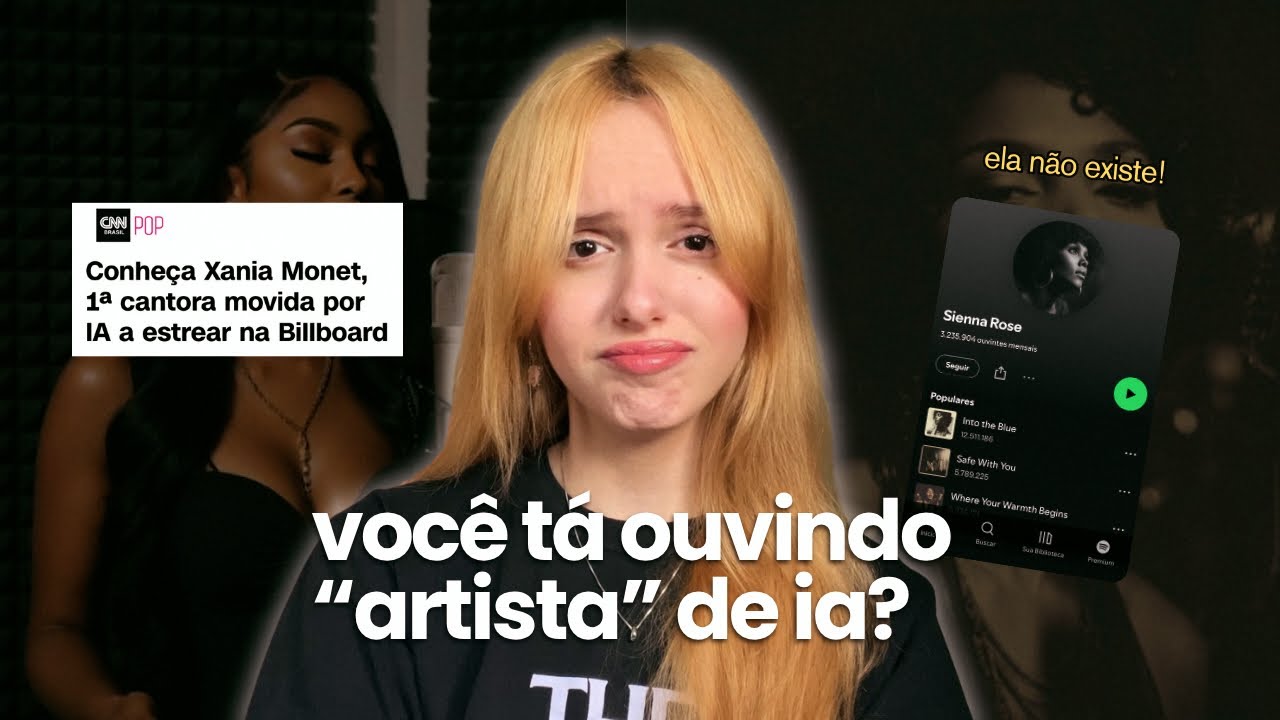 você tá consumindo 