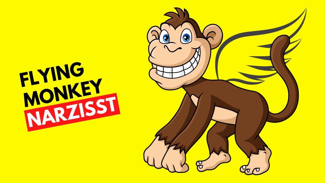 Die unliebsamen Wasserträger des Narzissten - Fliegende Affen - SO GEHT Narzissmus Flying Monkeys