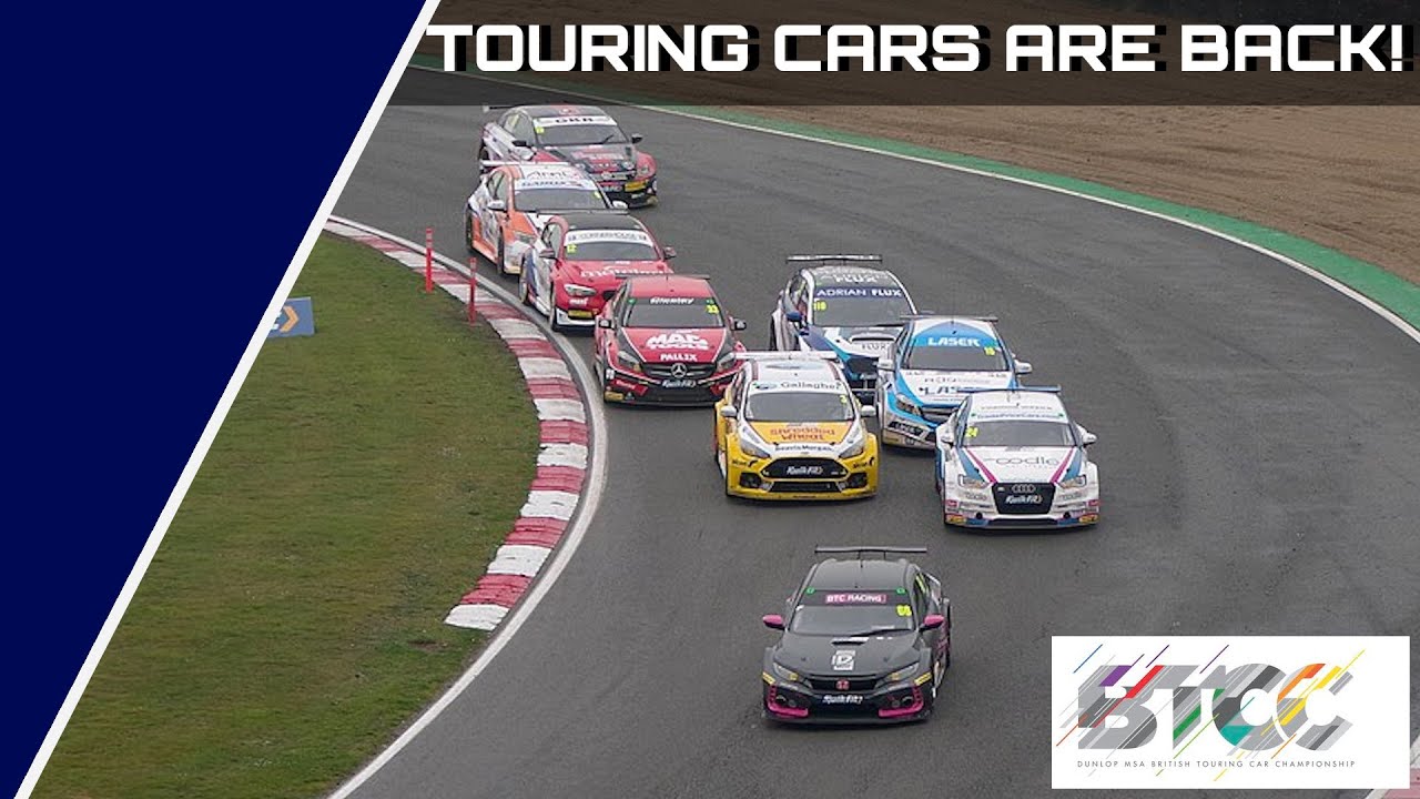 THE BTCC IS BACK! A Beginner's Guide to the British Touring Car Championship