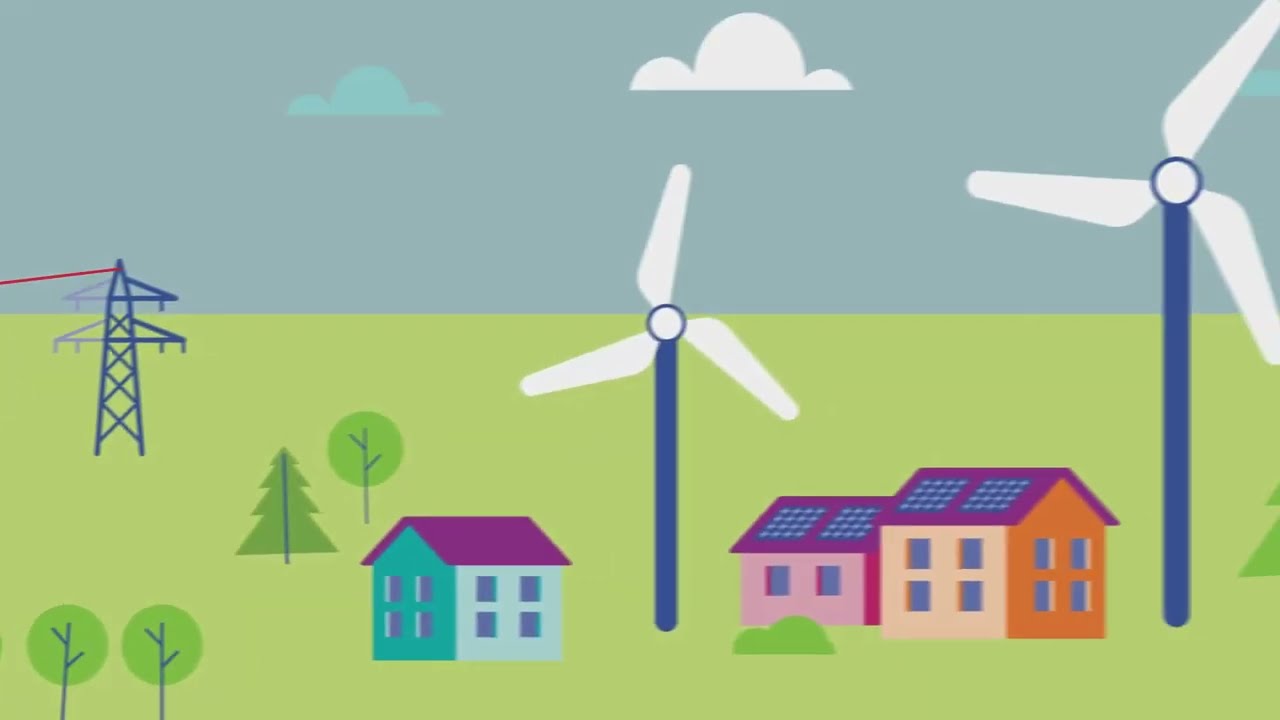 Wie wird aus Wind Strom?  | #positiveenergie wissenswert