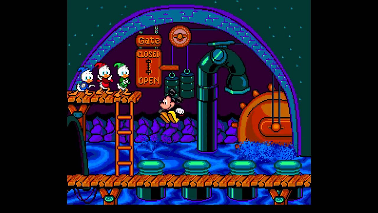 Mickey's Ultimate Challenge (1994) [SEGA GENESIS]