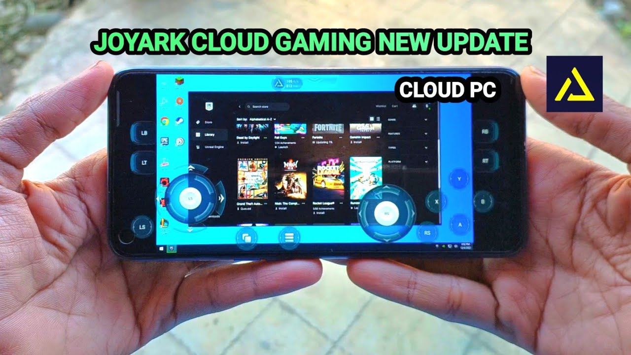 JOYARK CLOUD GAMING (CLOUD PC) NEW UPDATE || BIG PROBLEM || PLAY GTA V IN JOYARK CLOUD GAMING