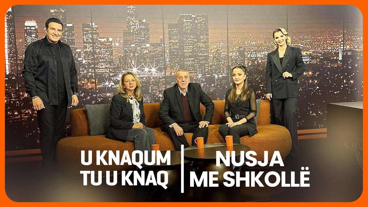 “NUSJA ME SHKOLLË” BASHKË ME VJEHRRI NË U KNAQEM TU U KNAQ